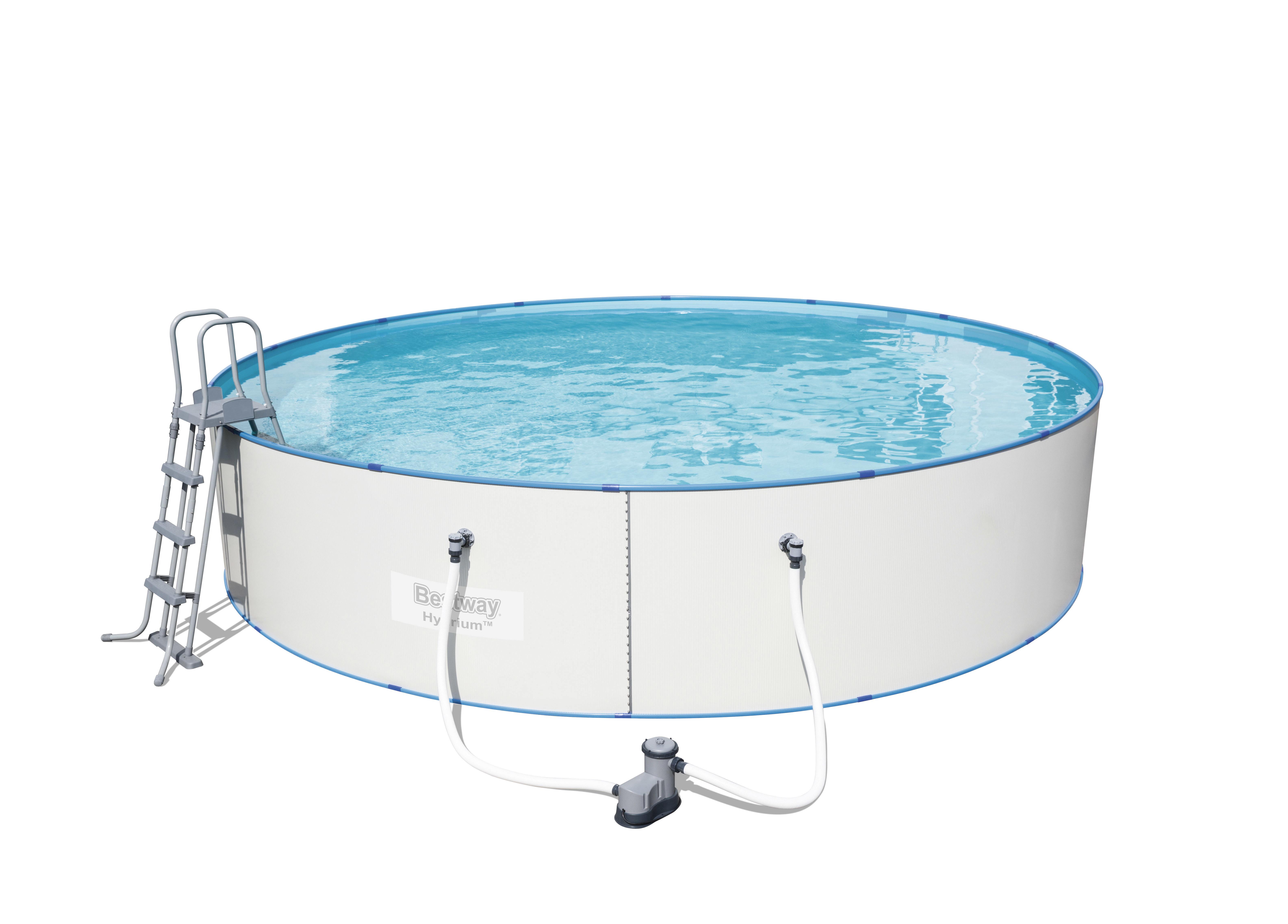 Каркасный бассейн Bestway 56611 BW, Hydrium Splasher 549х120см, фильтр-насос, лестница